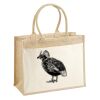Cotton Pocket Jute Shopper Thumbnail