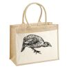 Cotton Pocket Jute Shopper Thumbnail