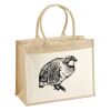 Cotton Pocket Jute Shopper Thumbnail