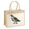 Cotton Pocket Jute Shopper Thumbnail