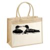 Cotton Pocket Jute Shopper Thumbnail