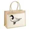 Cotton Pocket Jute Shopper Thumbnail