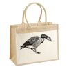 Cotton Pocket Jute Shopper Thumbnail
