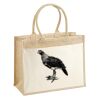 Cotton Pocket Jute Shopper Thumbnail