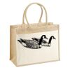 Cotton Pocket Jute Shopper Thumbnail