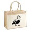 Cotton Pocket Jute Shopper Thumbnail