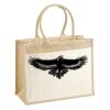 Cotton Pocket Jute Shopper Thumbnail