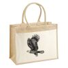 Cotton Pocket Jute Shopper Thumbnail