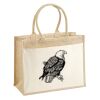 Cotton Pocket Jute Shopper Thumbnail