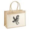 Cotton Pocket Jute Shopper Thumbnail
