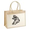 Cotton Pocket Jute Shopper Thumbnail