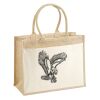 Cotton Pocket Jute Shopper Thumbnail
