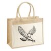 Cotton Pocket Jute Shopper Thumbnail