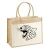 Cotton Pocket Jute Shopper Thumbnail