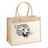 Cotton Pocket Jute Shopper Thumbnail