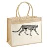 Cotton Pocket Jute Shopper Thumbnail