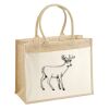 Cotton Pocket Jute Shopper Thumbnail