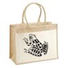 Cotton Pocket Jute Shopper Thumbnail