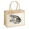 Cotton Pocket Jute Shopper Thumbnail