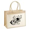 Cotton Pocket Jute Shopper Thumbnail