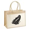 Cotton Pocket Jute Shopper Thumbnail