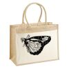 Cotton Pocket Jute Shopper Thumbnail