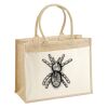 Cotton Pocket Jute Shopper Thumbnail