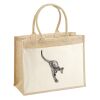 Cotton Pocket Jute Shopper Thumbnail