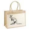 Cotton Pocket Jute Shopper Thumbnail