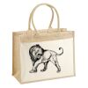 Cotton Pocket Jute Shopper Thumbnail