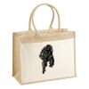 Cotton Pocket Jute Shopper Thumbnail