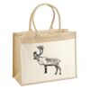 Cotton Pocket Jute Shopper Thumbnail