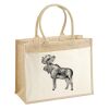 Cotton Pocket Jute Shopper Thumbnail