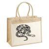 Cotton Pocket Jute Shopper Thumbnail