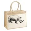 Cotton Pocket Jute Shopper Thumbnail