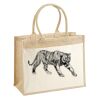 Cotton Pocket Jute Shopper Thumbnail