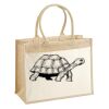 Cotton Pocket Jute Shopper Thumbnail