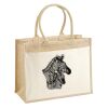 Cotton Pocket Jute Shopper Thumbnail