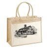 Cotton Pocket Jute Shopper Thumbnail
