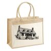 Cotton Pocket Jute Shopper Thumbnail