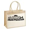 Cotton Pocket Jute Shopper Thumbnail