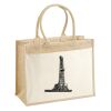 Cotton Pocket Jute Shopper Thumbnail