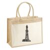 Cotton Pocket Jute Shopper Thumbnail