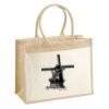 Cotton Pocket Jute Shopper Thumbnail