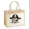 Cotton Pocket Jute Shopper Thumbnail