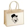 Cotton Pocket Jute Shopper Thumbnail