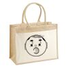 Cotton Pocket Jute Shopper Thumbnail