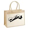 Cotton Pocket Jute Shopper Thumbnail