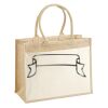 Cotton Pocket Jute Shopper Thumbnail