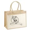 Cotton Pocket Jute Shopper Thumbnail
